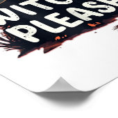 Witch Please  ポスター (角)