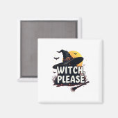 Witch Please  マグネット (正面/裏面)