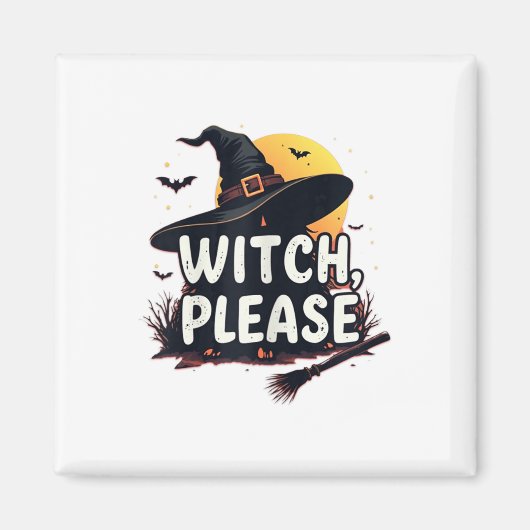 Witch Please  マグネット (正面)
