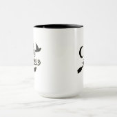 Witch Please | 面白いハロウィンの名言 マグカップ (中央)