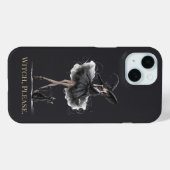 Witch, Please – Gothic Witch Phone Case Case-Mate iPhoneケース (裏面 (横))