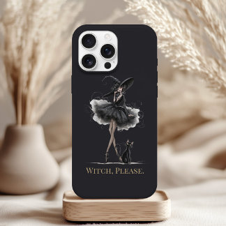 Witch, Please – Gothic Witch Phone Case iPhone 15ケース
