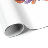 Witch Please Highland Cow Halloween ラッピングペーパー (ロールコーナー)