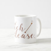 Witch Please Mug | Funny Minimalist Halloween Cup コーヒーマグカップ (正面右)