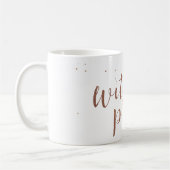 Witch Please Mug | Funny Minimalist Halloween Cup コーヒーマグカップ (左)