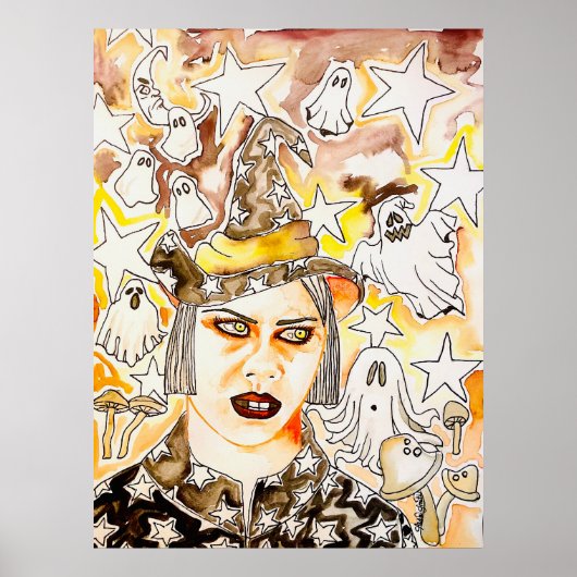 Witch Poster ポスター (正面)