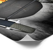 Witch Poster - Biker Witch ポスター (角)