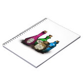 Witch Potion Bottles ノートブック (左側)