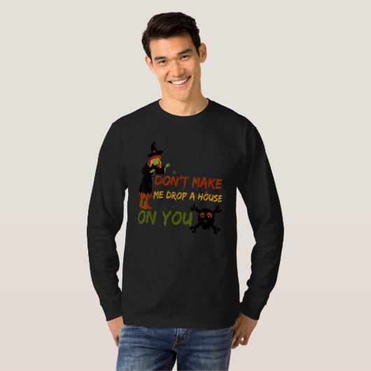 witch quote holiday costume cool witch tシャツ (正面フル)