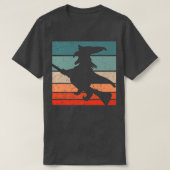 Witch Retro Style Vintage  653  Tシャツ (デザイン正面)