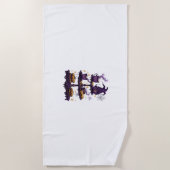  Witch�s Brew Caf� ビーチタオル (正面)