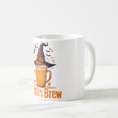 Witch’s Brew Halloween コーヒーマグカップ (正面右)