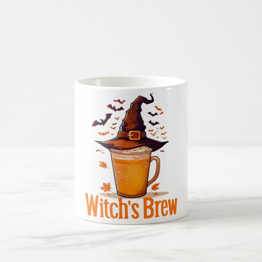 Witch’s Brew Halloween コーヒーマグカップ (中央)