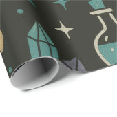 Witch’s Brew Halloween Pattern ラッピングペーパー (ロールコーナー)