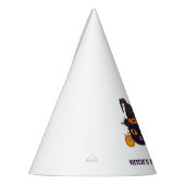 Witch’s Fur-miliar Halloween パーティーハット (左)