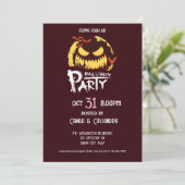 Witch’s Fur-miliar Halloween Party 招待状 (スタンド正面)