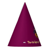 Witch’s Fur-miliar Halloween - Spooky パーティーハット (左)