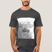 Witch Shirt Salem Historical Quote Tシャツ (正面)