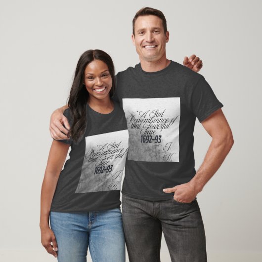 Witch Shirt Salem Historical Quote Tシャツ (ユニセックス)