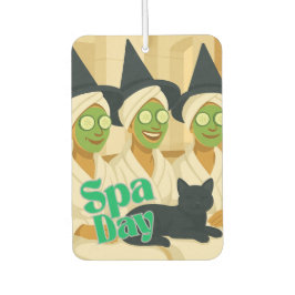 Witch Spa Day Funny Humor  カーエアーフレッシュナー