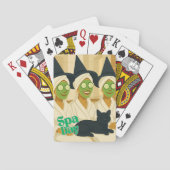 Witch Spa Day Funny Humor  トランプ (裏面)