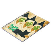 Witch Spa Day Funny Humor  ノートブック (左側)