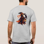 Witch Tシャツ (裏面)