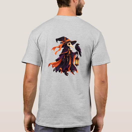 Witch Tシャツ (裏面)