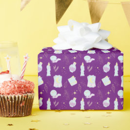 Witch Tarot Empowering Occult Esoteric Divine ラッピングペーパー