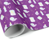 Witch Tarot Empowering Occult Esoteric Divine ラッピングペーパー (ロールコーナー)