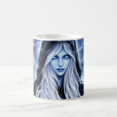 Witch-theme halloween コーヒーマグカップ (中央)