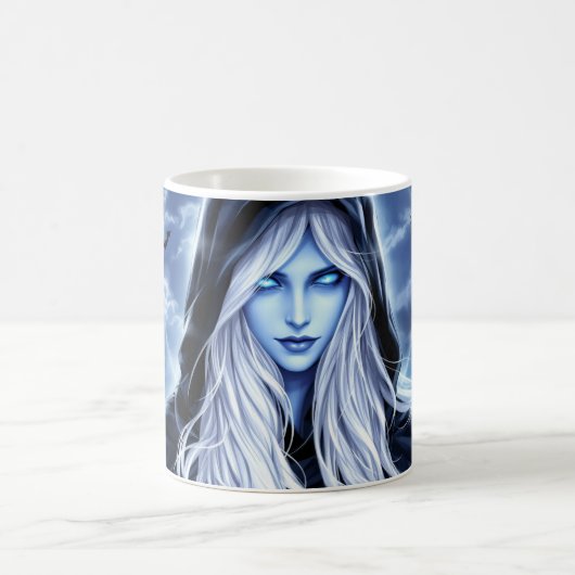 Witch-theme halloween  コーヒーマグカップ (中央)