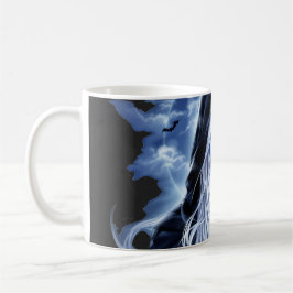 Witch-theme halloween コーヒーマグカップ