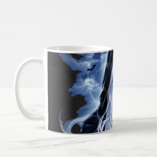 Witch-theme halloween  コーヒーマグカップ (左)