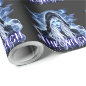 Witch-theme halloween  ラッピングペーパー (ロールコーナー)