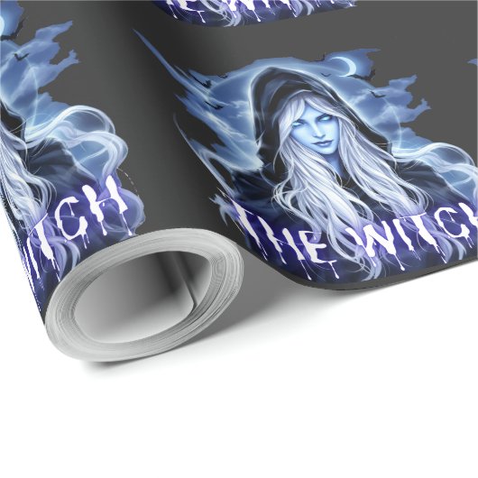 Witch-theme halloween  ラッピングペーパー (ロールコーナー)