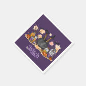 “Witch Venezolana” – Humor y Magia Latina 50 unid スタンダードカクテルナプキン (角)