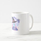  Witch Vibes Only Aesthetic Halloween Mug コーヒーマグカップ (正面右)