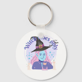 Witch Vibes Only Aesthetic Keychain キーホルダー