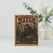 Witch, Vintage Circus Monster ポストカード (スタンド正面)