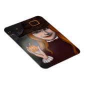 Witch w/Jack O'Lantern Magnet マグネット (右側)