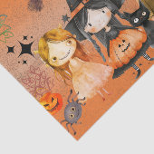 Witch Way? Cute Monsters Halloween Tissue Paper  薄葉紙 (詳細)