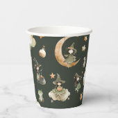 Witch Way to the Party' Kids Halloween Birthday 紙コップ (裏面)