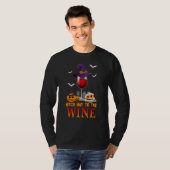 Witch Way To The Wine Costume For Witch Tシャツ (正面フル)