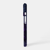 Witch with Glowing Orb Purple Case iPhone 16ケース (左側面)