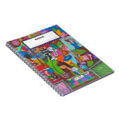 “Witchburg Bay Thought Journal” ノートブック (右側)