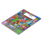 “Witchburg Bay Thought Journal” ノートブック (左側)