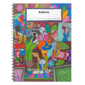 “Witchburg Bay Thought Journal” ノートブック (正面)