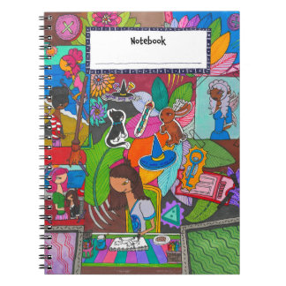 “Witchburg Bay Thought Journal” ノートブック