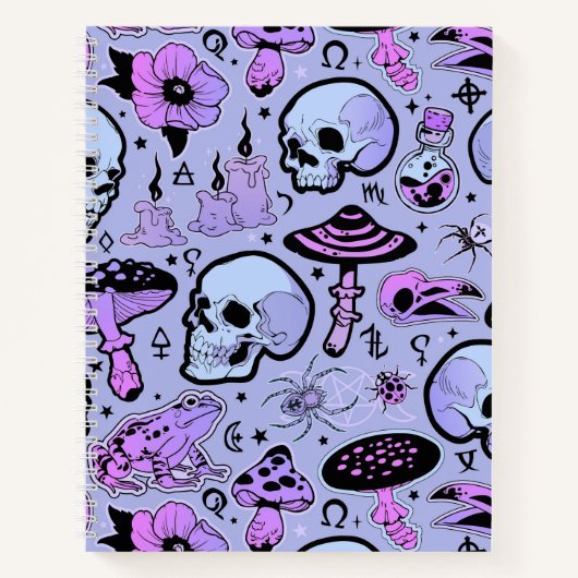 Witchcraft ノートブック (正面)